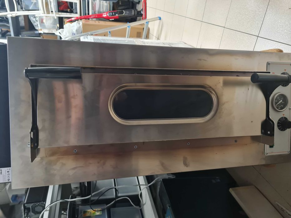 Forno de Pizza Resto Italia. 1 ano garantia. Bom estado