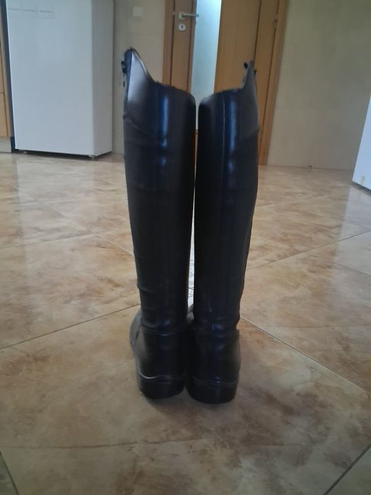 Botas de equitação