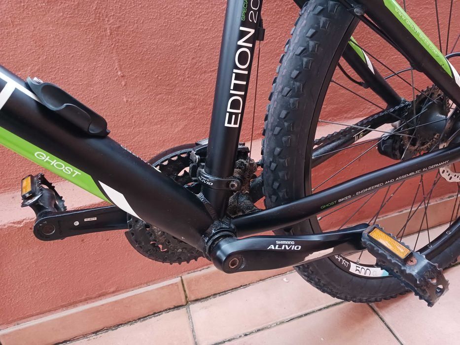 bicicleta ghost ediçao limitada