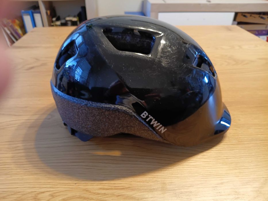 Kask rowerowy decathlon