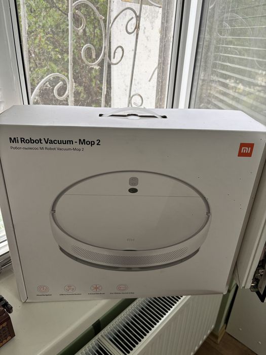 Робот-пилосос миючий Xiaomi Mi Robot Vacuum-Mop 2 EU