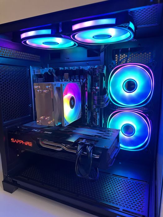 ПК Игровой компьютер Intel 2680v4/16GB/RX5700XT 8GB