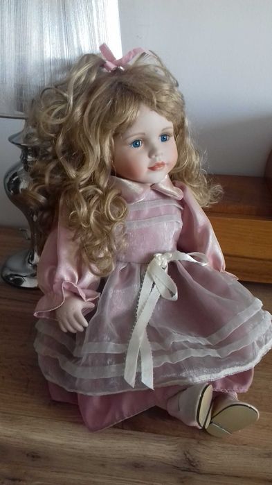 Lalka firmy Leonardo