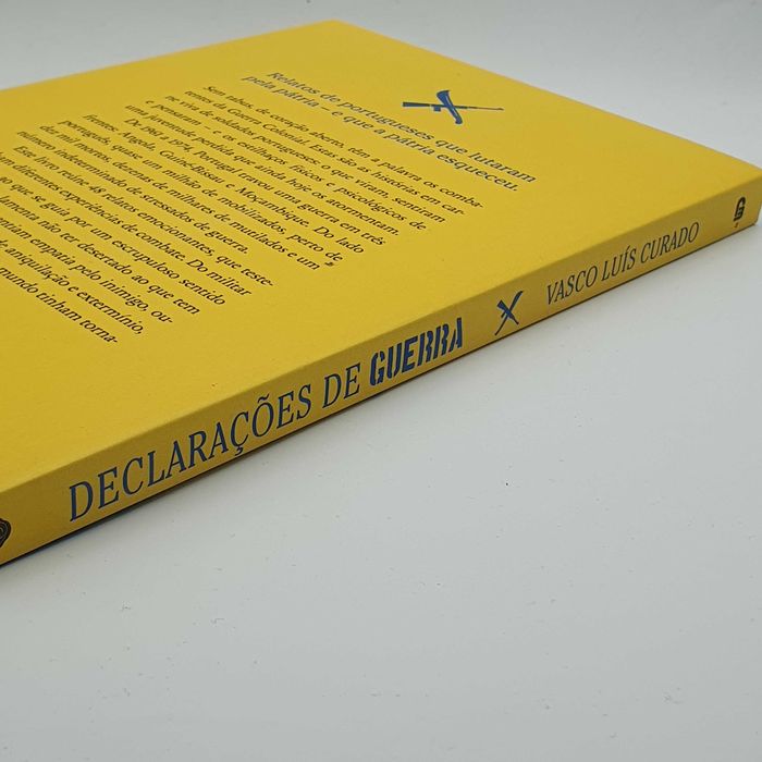 Livro - Vasco Luís Curado - Declarações de Guerra - PAR3-SITE