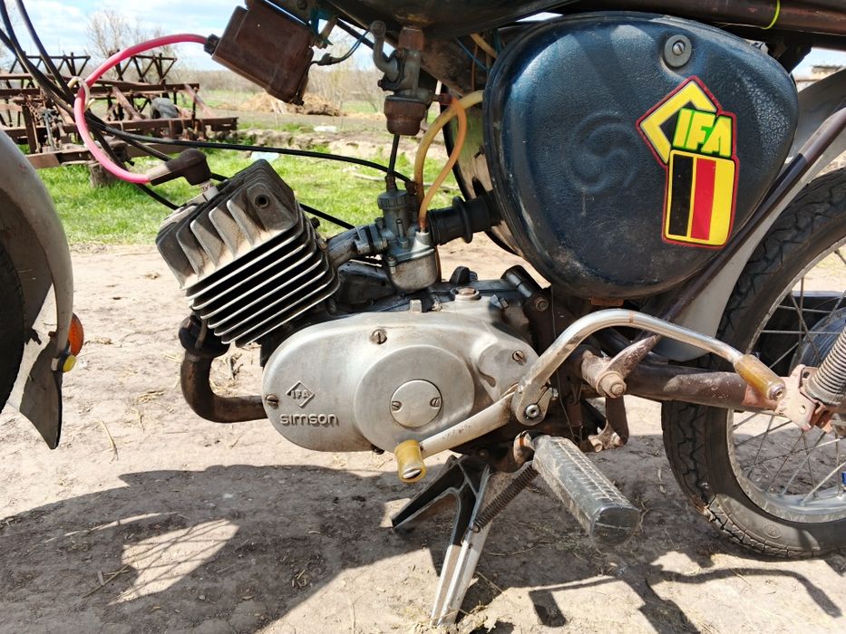 Продам мотоцикл SIMSON