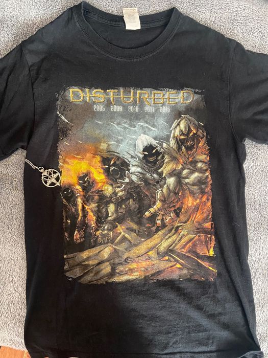 Метал мерч Disturbed