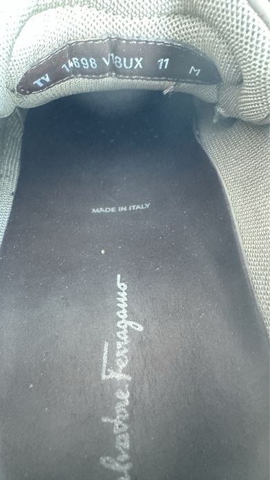 Кроссовки salvatore ferragamo оригинал