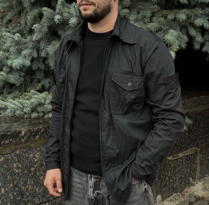 Чоловіча куртка,овершот,вітровка Stone Island