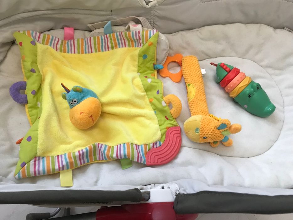 Tiny Love Wielofunkcyjny Bujaczek 3w1 lezaczek bujak dla niemowlat