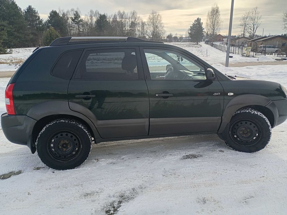 Hyundai Tucson 2.0CRDI 4x4