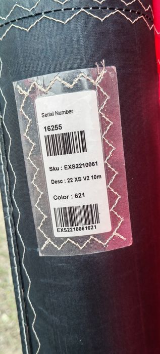 Asa Eleveight Xs séries 10 2022 + barra cs vary 2023