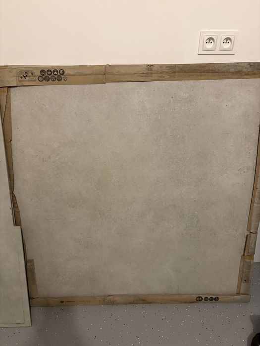 Cerrad La Mania Modern Concrete Silver Lappato 120x120