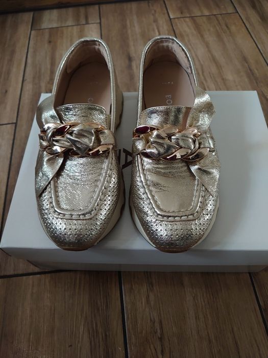 Buty damskie  skórzane