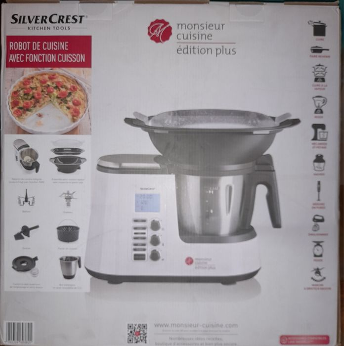 Кухонний комбайн Silver Crest Monsieur Cuisine Edition Plus