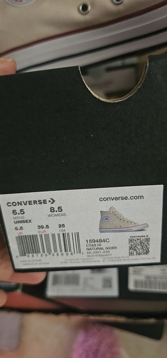 Sapatilhas All Starr converse Novas 39.5