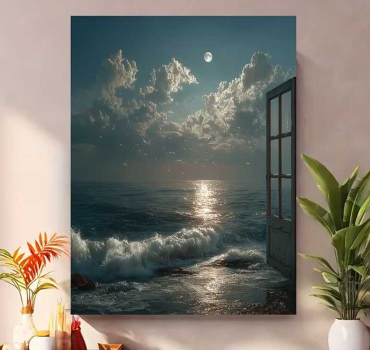 Obraz na płótnie morze