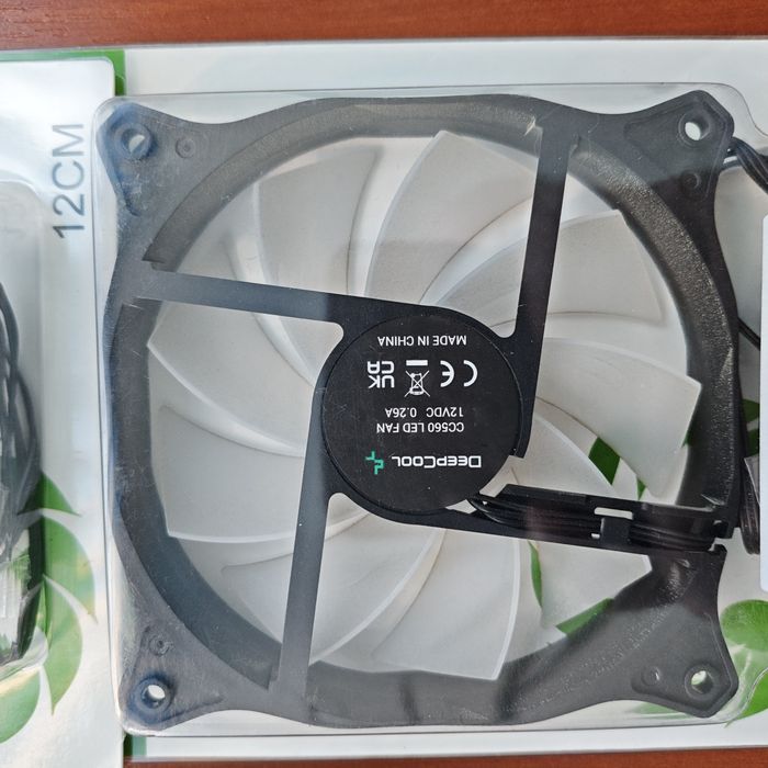 Куллером, корпусные вентиляторы Frime, DeepCool, GameMax