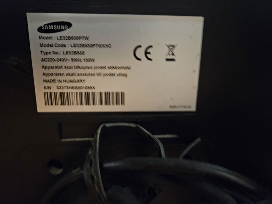 Televisão Samsung 32 Polegadas