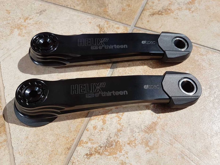 NOWE ramiona korby e*thirteen HELIX Race E*spec, 160mm, Bosch, czarne