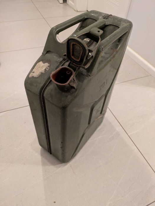 Kanister metalowy 20l 1984 r