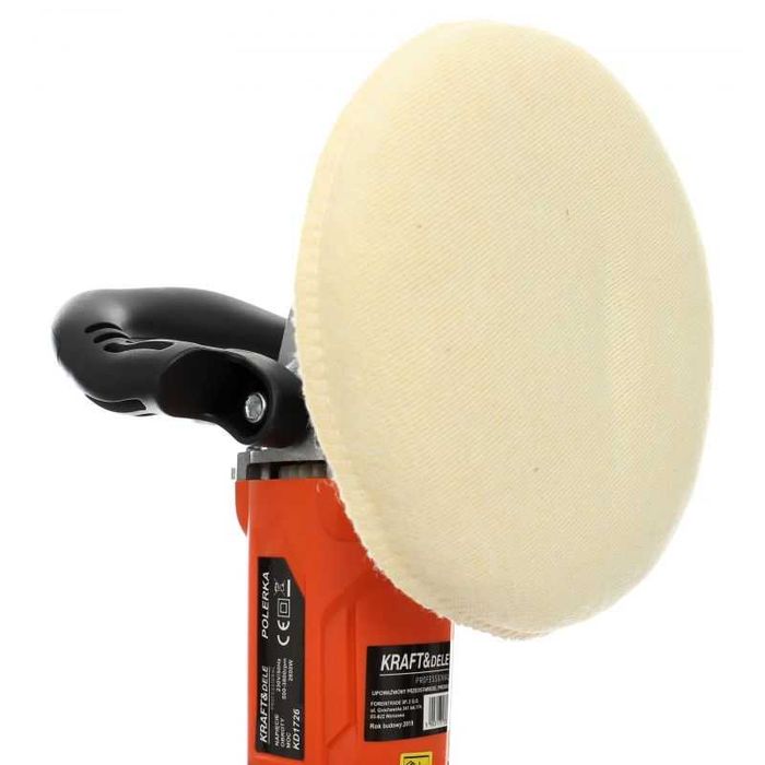 KRAFT&DELE Polerka Samochodowa Oscylacyjn Regulacja 180mm 2600w KD1726