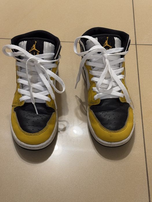 Buty Nike Air Jordan 1 Mid 37.5 młodzieżowe chłopiec koszykówka