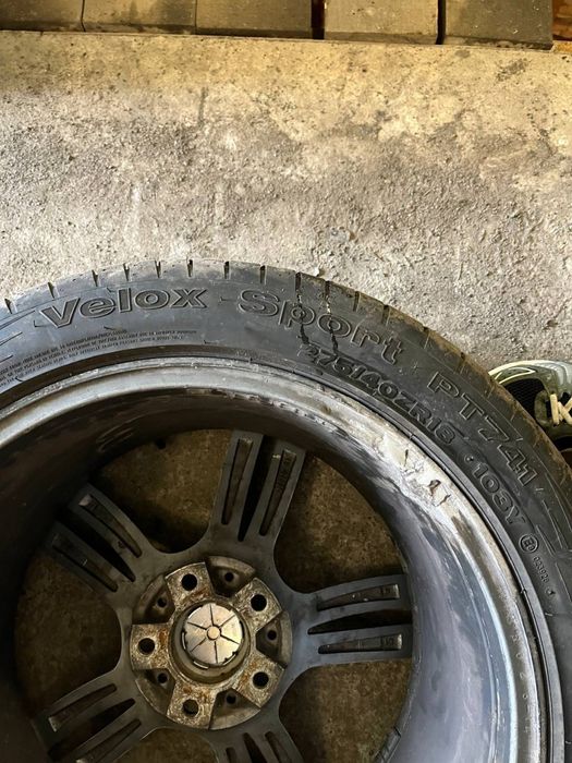 Шини Petlas Velox Sport PT741 275/40/18