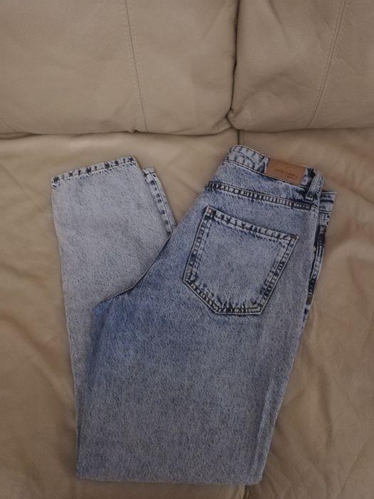 Darmowa wysyłka! Gina Tricot Mom Jeans Dżinsy M
