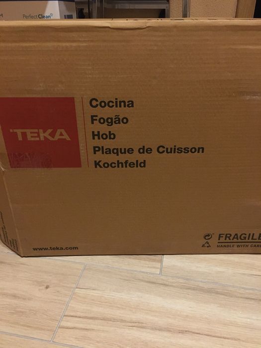 Plyta indukcyjna Teka uszkodzona