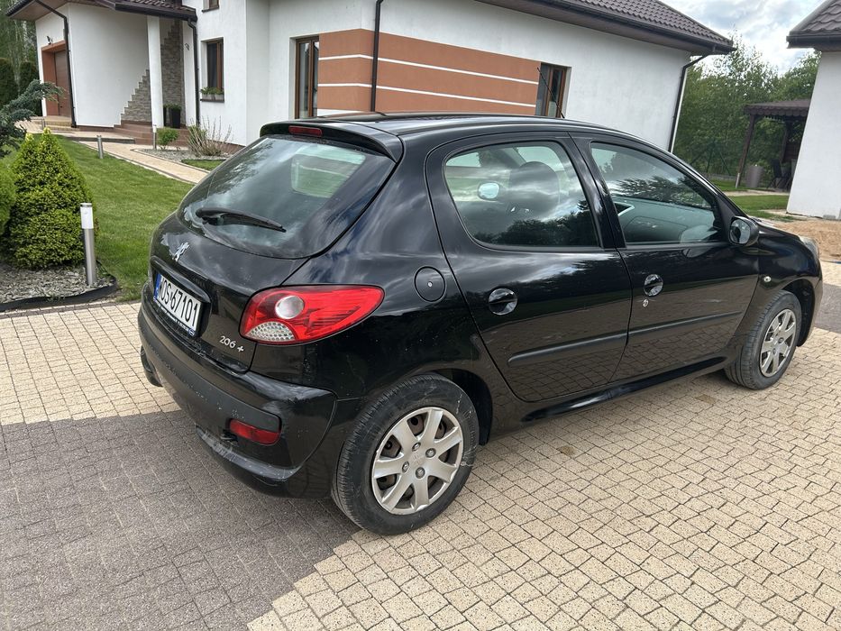 Peugot  206 plus 2009r.