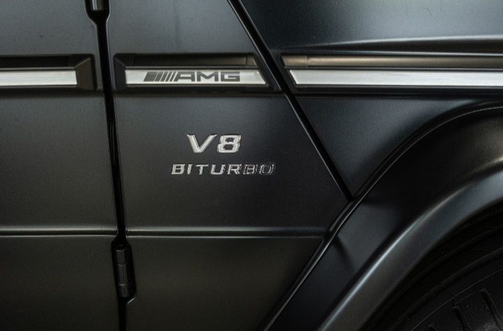Mercedes G63 AMG Speedshift Plus 7G-Tronic