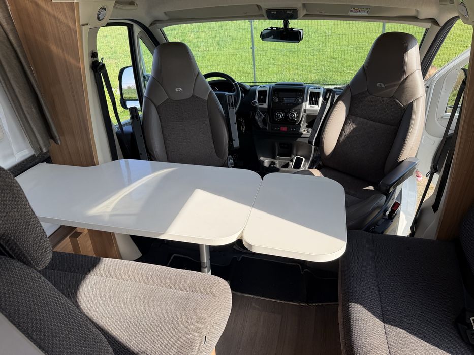 Kamper ADRIA CORAL XL Alkowa - Do wynajęcia