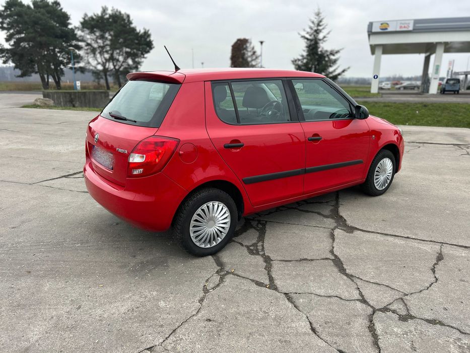 Skoda Fabia | 1,2 benz | klima |186 tys. km| zarejestrowana