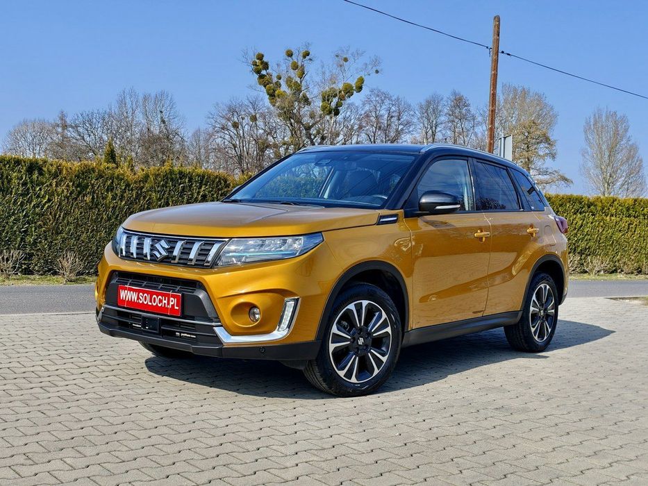 Suzuki Vitara 1.4 BoosterJet 129KM Eu6 4x4 AllGrip AWD -Kamera -Zobacz