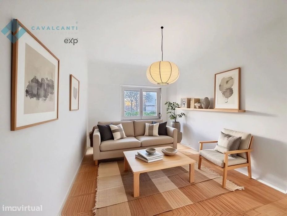 T2 para remodelar - Carnaxide  | Ideal para habitação própria ou inves