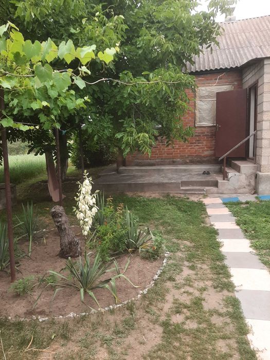 Земельна ділянка з будинком