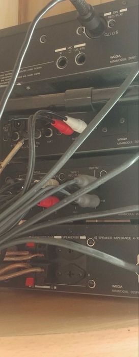 Wega zestaw hi-fi