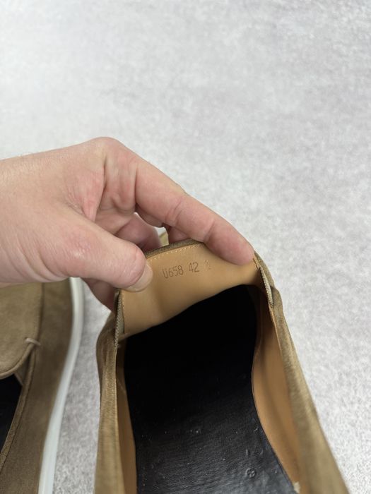 Чоловічі замшеві лофери