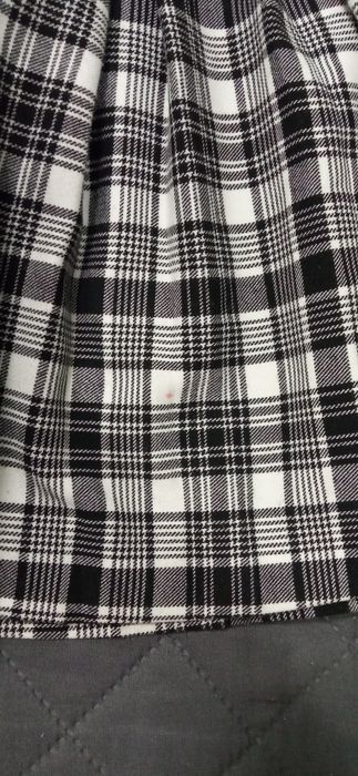 Spódnica krata ZARA 152