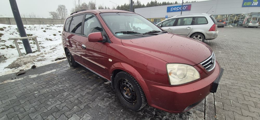 Sprzedam kia carens 2005