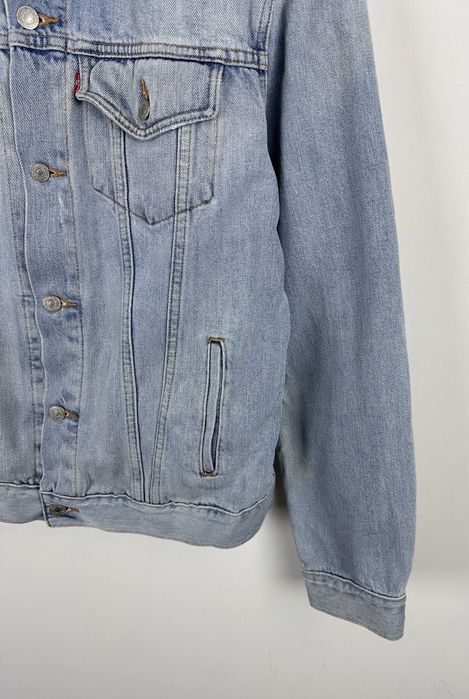 Kurtka jeansowa LEVIS katana męska vintage denim casual r. L