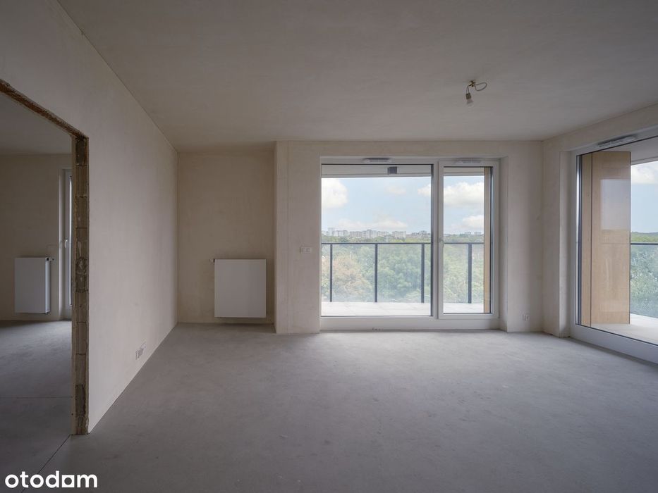 4 pokoje, taras 23 m² | Ostatnie mieszkanie w etapie E