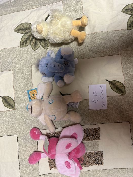 Продам игрушки мягкие