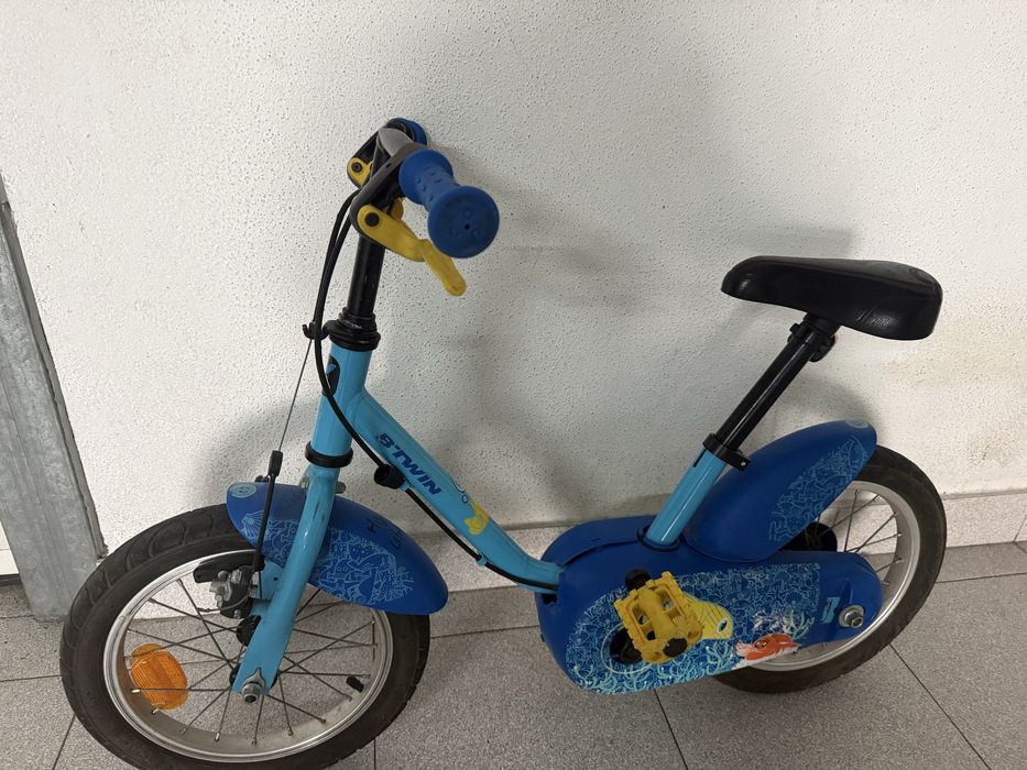 Bicicleta de criança roda 14 da BTWIN