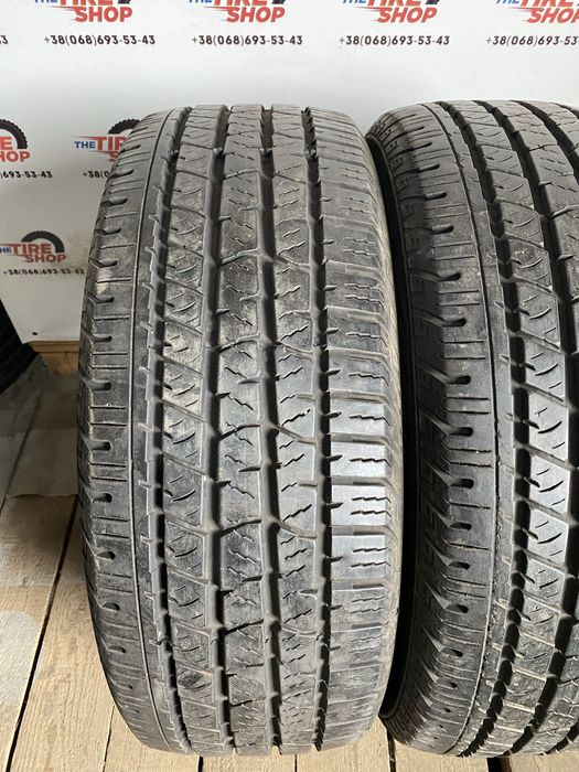 2шт 8,5мм 265/60R18 Continental CrossContact LX