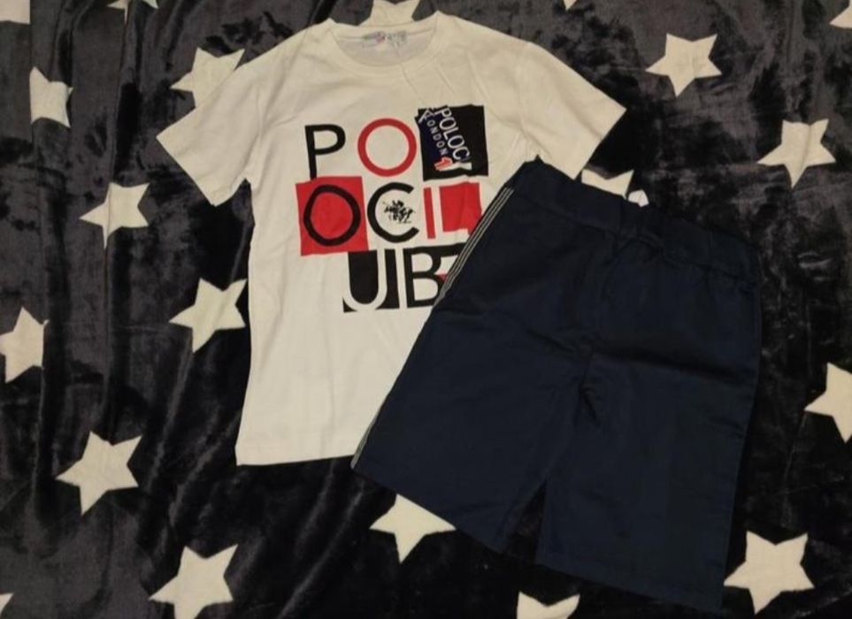Polo club комплект 128 р (більшомірить до 134 р )