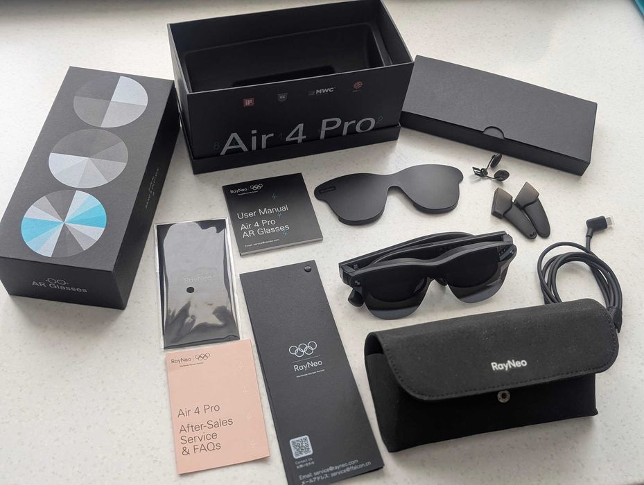 AR очки rayneo air 4 pro