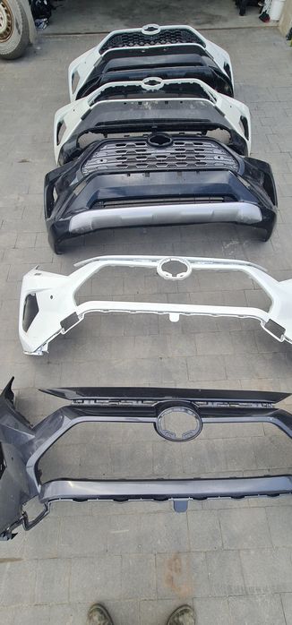 Бампер Тойота рав 4, Toyota rav4, prime