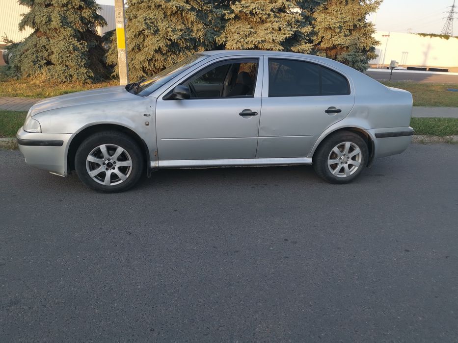 Авто Шкода  Octavia 2003 г. 1.4 бензин/газ