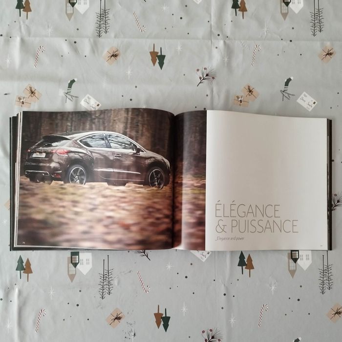 Livro Citroën Linha DS